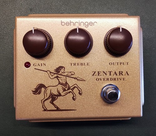 Behringer zentara overdrive - behringer,