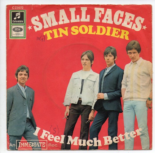 Small faces tin soldier - tin,