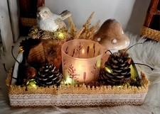  Herbst Winter Gesteck