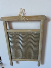 Altes Waschbrett,  Rumpel-