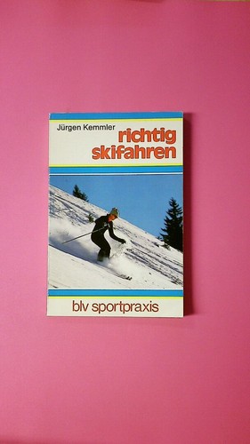 135610 richtig skifahren - richtig, hc