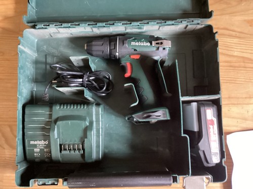 Metabo akkuschrauber - akkuschrauber, bs