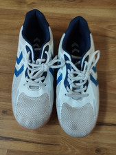 Sportschuhe Hummel Größe 40 Hallenschuhe Laufschuhe Tennisschuhe weiß
