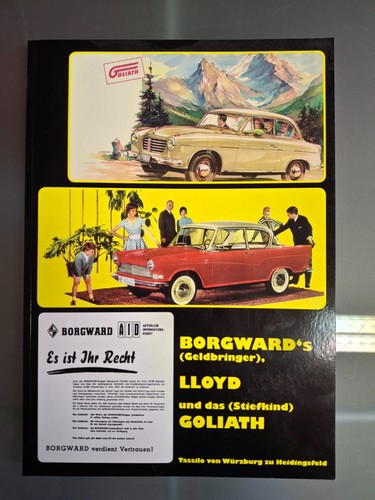 Borgward lloyd goliath - borgward,