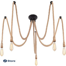 DIY Retro Hanfseil Industrie