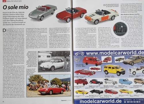 Alfa romeo fastback - alfa, spider