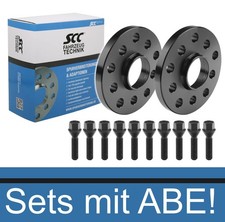 Spurverbreiterung für BMW 3er E90 E91 40mm 2x20mm SCC mit ABE inkl. Radschrauben