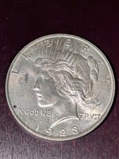 One Peace Dollar, 1923, USA, Liberty, Silbermünze, Liberty Dollar