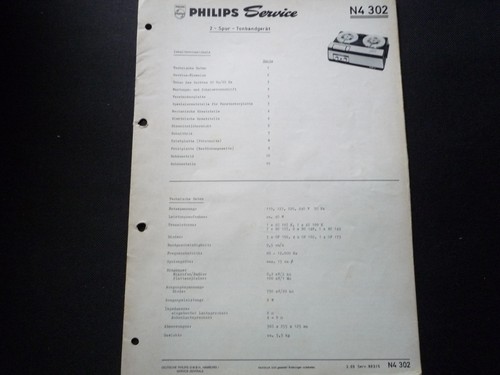 Original service manual - original,