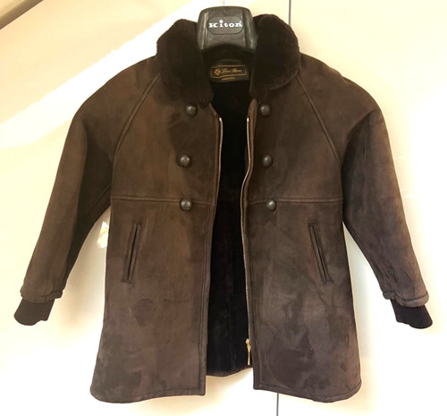 Loro piana kids lamb leather - piana,
