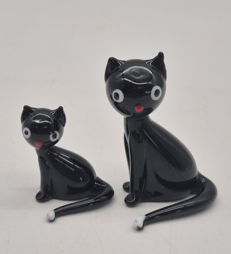 Murano miniatur katzen - (?),
