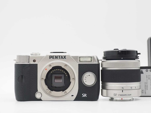 Pentax q10 silber 4mp - q10, 12.4mp
