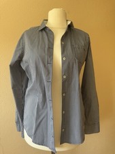 Marc O'Polo Bluse Gr. 38 Blau