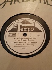 Tempo parlophon record - tempo,