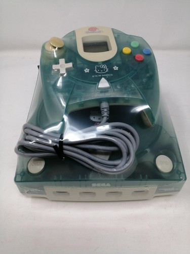 Sega dreamcast konsole hello - dreamcast,