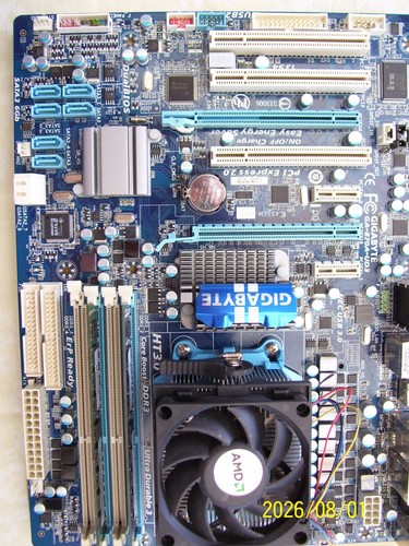 Mainboard am3 gigabyte - mainboard,