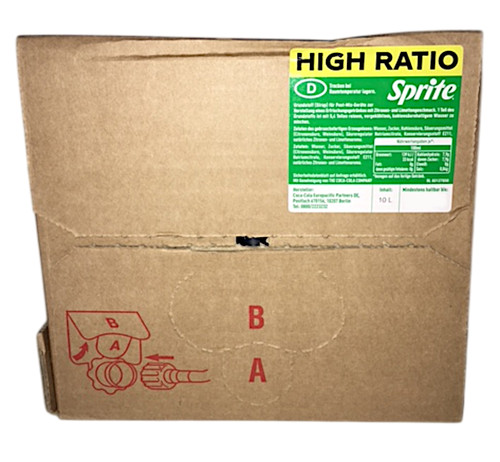 Sprite high ratio postmix - sprite®,