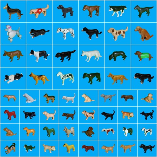 Playmobil hund hunde - playmobil,