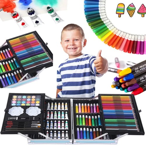 Malset koffer 145 einzelteile - malset,