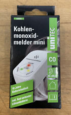 UNITEC Kohlenmonoxidmelder mini Rauchmelder weiß 85dB #6.3 553 A12