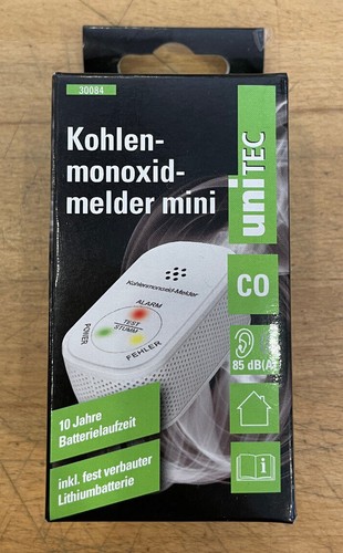 Unitec kohlenmonoxidmelder - unitec,