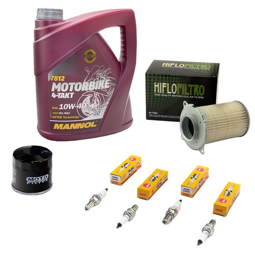 Set wartung öl - Öl, 4l