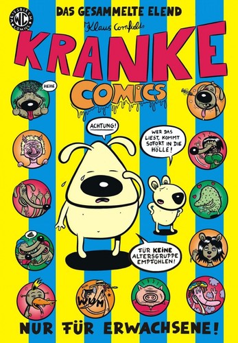 Kranke comics das gesammelte - comics,,