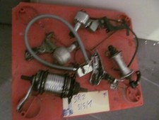 Konvolut Fahrradteile alte Radnabe torpedo sachs Schaltung Schloss Dynamo SR2551
