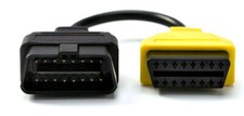 Obd adapter gelb - adapter,