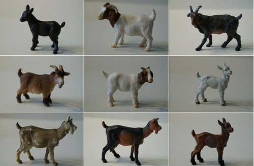 Schleich ziege bock zicklein - ziege,