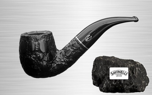 Savinelli alligator black - savinelli,