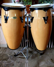 Conga Set Naturfell Holz CP