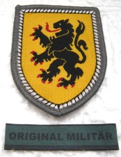 Bundeswehr Verbandsabzeichen 10. Panzerdivision Patch Uniform Ärmel Abzeichen