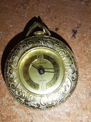 Lucerne swiss halskettenuhr - lucerne,