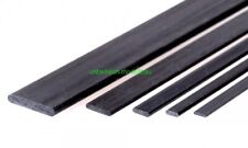 CFK Carbon Flachstab 1000 mm