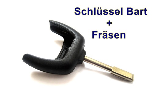 Schlüssel bart mit - mit, schleifen