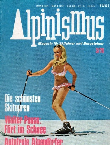 Zeitschrift alpinismus - zeitschrift,
