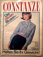 CONSTANZE die neuen blusen