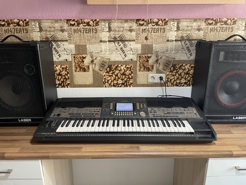 Elektrisches keyboard yamaha - elektrisches,