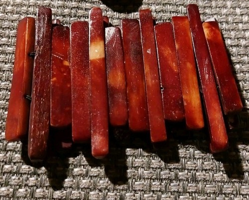Armband holz - ),