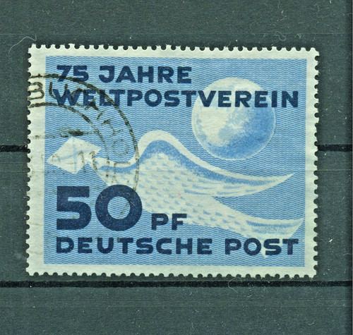 Ddr 242 gestempelt - ddr, 75