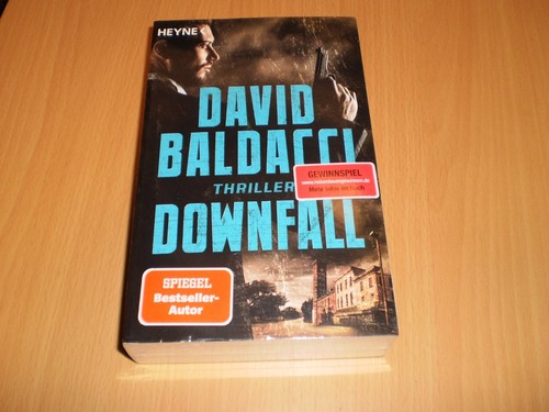 Downfall von david baldacci - downfall,
