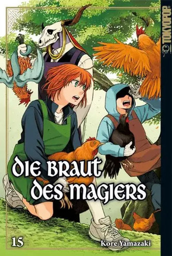 Die braut des magiers - des, |