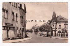 Foto Ak Nerchau, Thälmannstraße