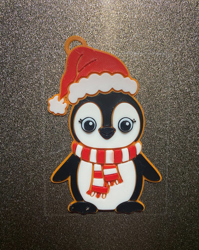 Pinguin-Weihnachtsbaumschmuck