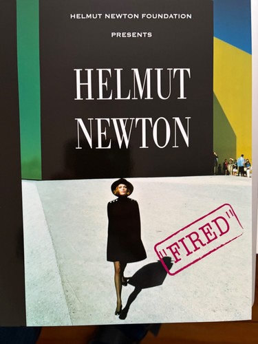 Helmut newton fired buch neu - helmut,