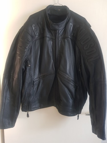 Harley davidson lederjacke 3xl - harley,