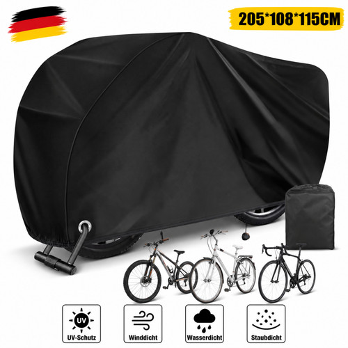 Wasserdichte fahrradabdeckung - wasserdichte,