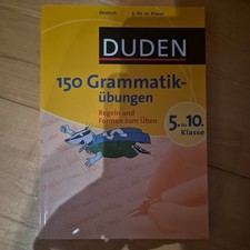 Duden - 150 Grammatikübungen 5. bis 10. Klasse: Reg... | Buch | Zustand sehr gut