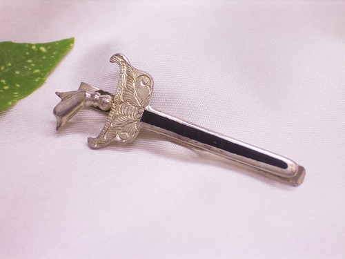 Vintage krawattenklammer keris - vintage,